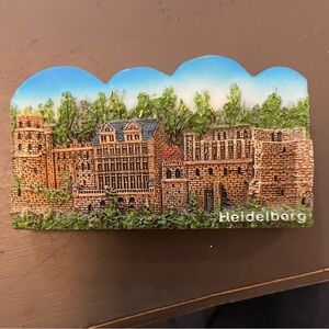Source Unknown Heidelberg Wall Art - Blue, Green, Brown